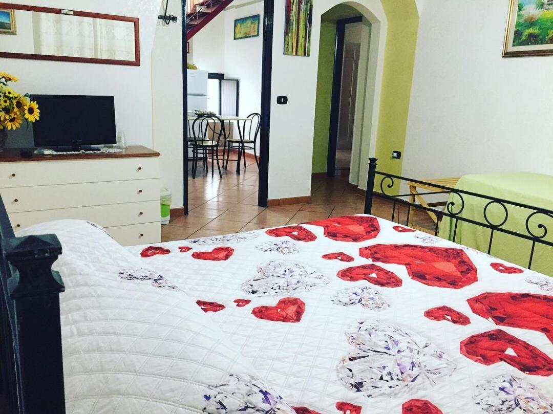Il Normanno B&B Mileto Kültér fotó